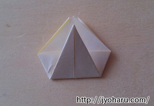 B　簡単！折り紙遊び★たんぽぽの折り方_html_m54543b6e